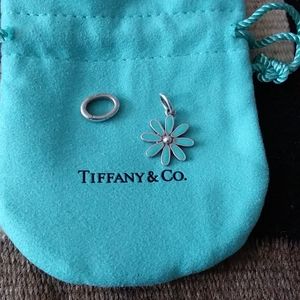 Tiffany & Co. Daisy charm and jump ring